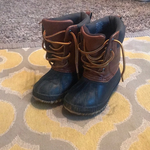 little boys snow boots